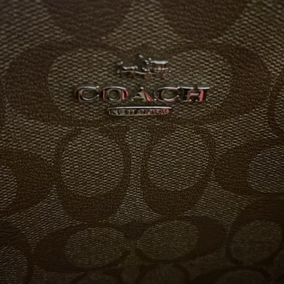 COACH-PURSE-Pink/Brown-reversal - Picture 3 of 8